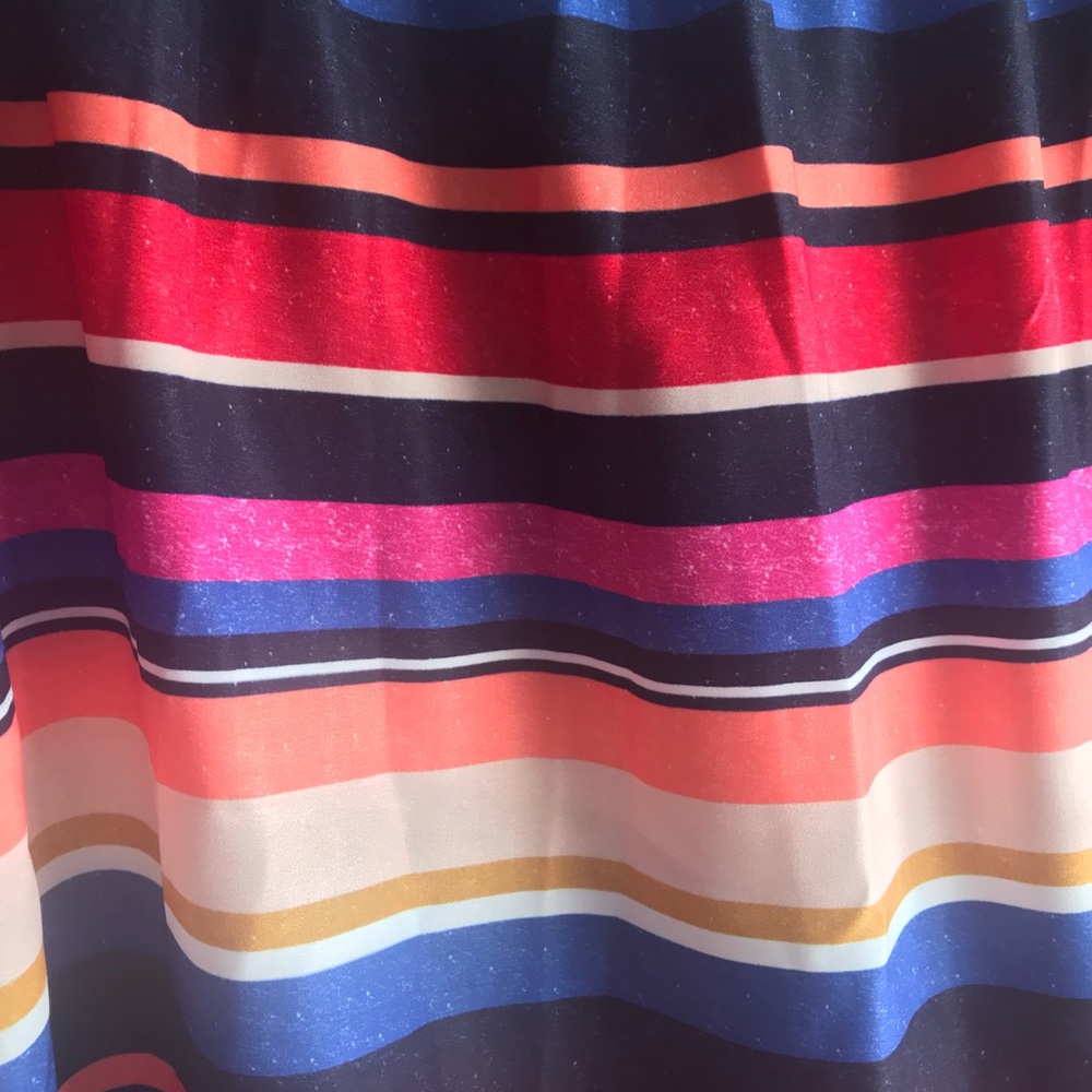 ☀️Ava & Viv / Striped Skirt - 1X (NWT) - Picture 2 of 3